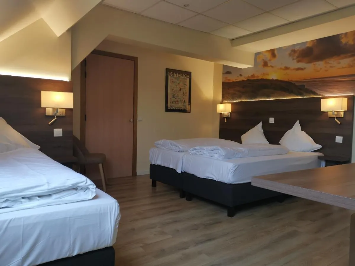 **  Hotel Albert II Oostende Bélgica