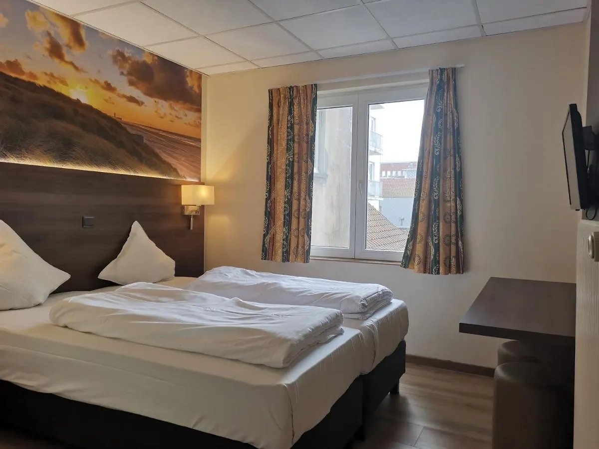Hotel Albert II Oostende Бельгия