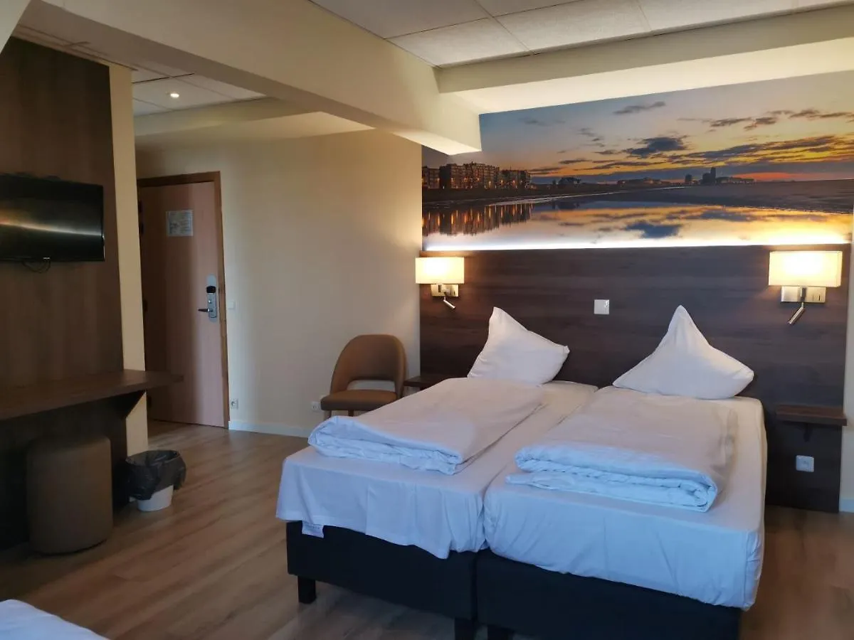 Hotel Albert II Oostende  Остенде